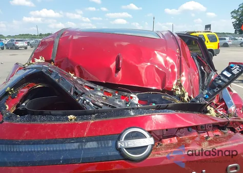 2025 Nissan Murano Sl из США, поврежденный, VIN 5N1AZ3CSXSC108275